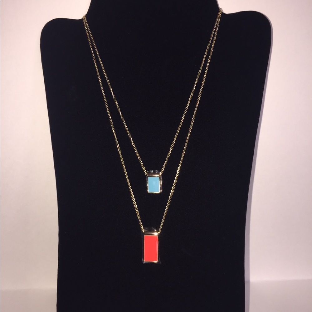 Beautiful double strand necklace